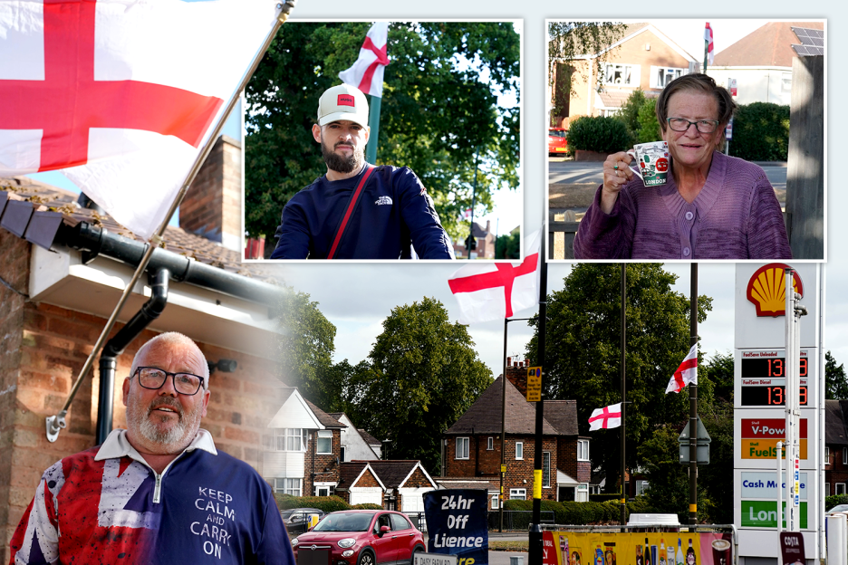 Snowflakes call us ‘racist’ for hanging flags in ‘Britain’s most patriotic town’… but we’ve kept quiet for far too long