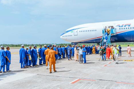 Hajj 2025: Over 400 Nasarawa pilgrims depart Abuja for Saudi Arabia