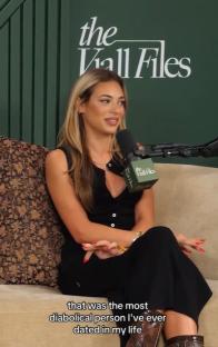 Georgia Hassarati on The Wall Files podcast.
