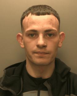 Mugshot of Harri Pullen.