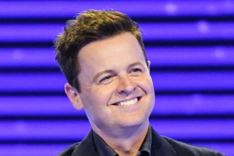 Declan Donnelly’s incredible EIGHT figure bank balance revealed as he rakes in millions from TV jobs