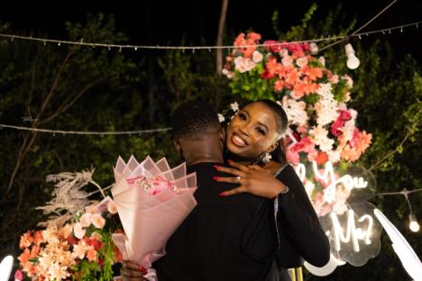 Turaki and Tomi Met at a Wedding and It Was an Instant Connection!