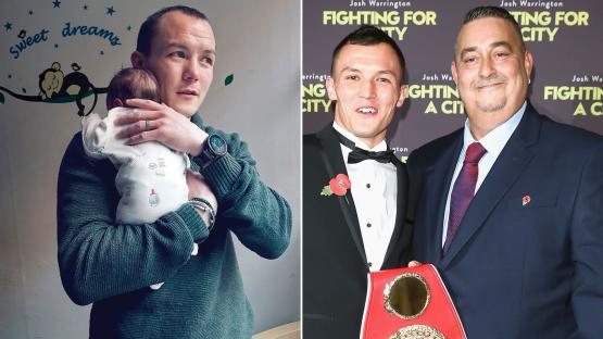 ‘At times I hated him’ – Josh Warrington vows not to follow his dad’s ‘horrible’ coaching techniques with his own son