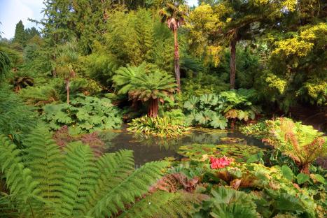Exotic English gardens lost for centuries is named one of the best in the UK