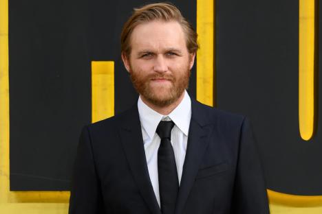 Nepo baby with A-list dad and Hollywood star mum walks red carpet at new superhero movie – can you guess his parents?