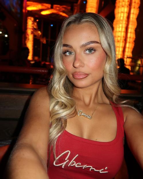 Connie Grace, Cole Palmer's girlfriend.