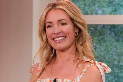 This Morning’s Cat Deeley reveals her REAL name as she’s reunited with her old teacher live on air