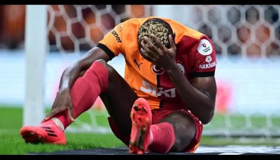 Turkey: Osimhen fires blanks as Besiktas ends Galatasaray’s unbeaten run