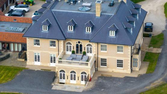 PPE tycoons given £2bn by government bought lavish £7m mansion with cinema, gym & sauna mortgage-free on back of deal