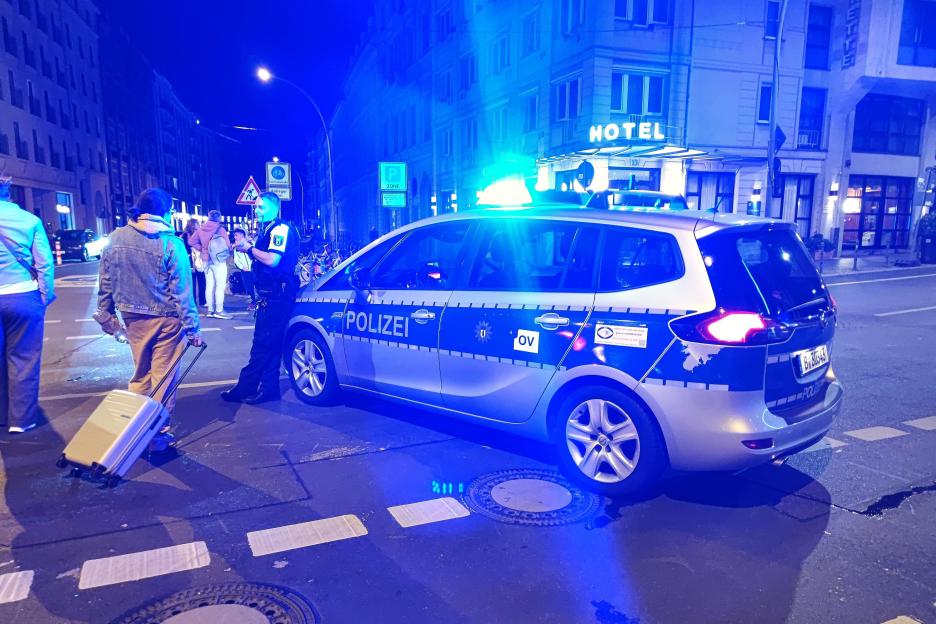 Nearly 20,000 ordered to evacuate after two massive World War 2 bombs uncovered in Berlin