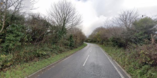 A39 Victoria Road in Camelford.