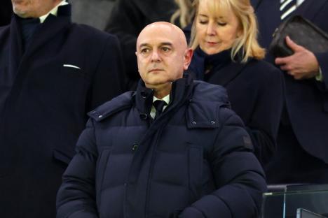 ‘I often read calls for us to spend more’ – Daniel Levy warns Tottenham fans about transfer business this summer