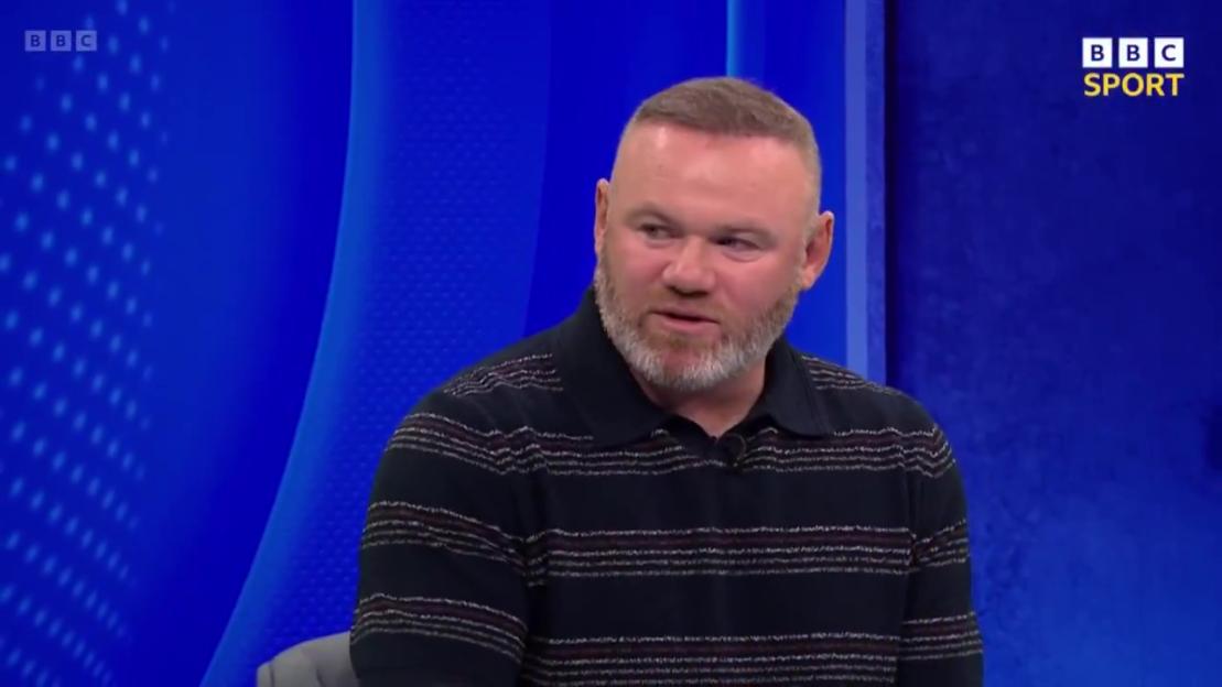 Wayne Rooney on BBC Sport.