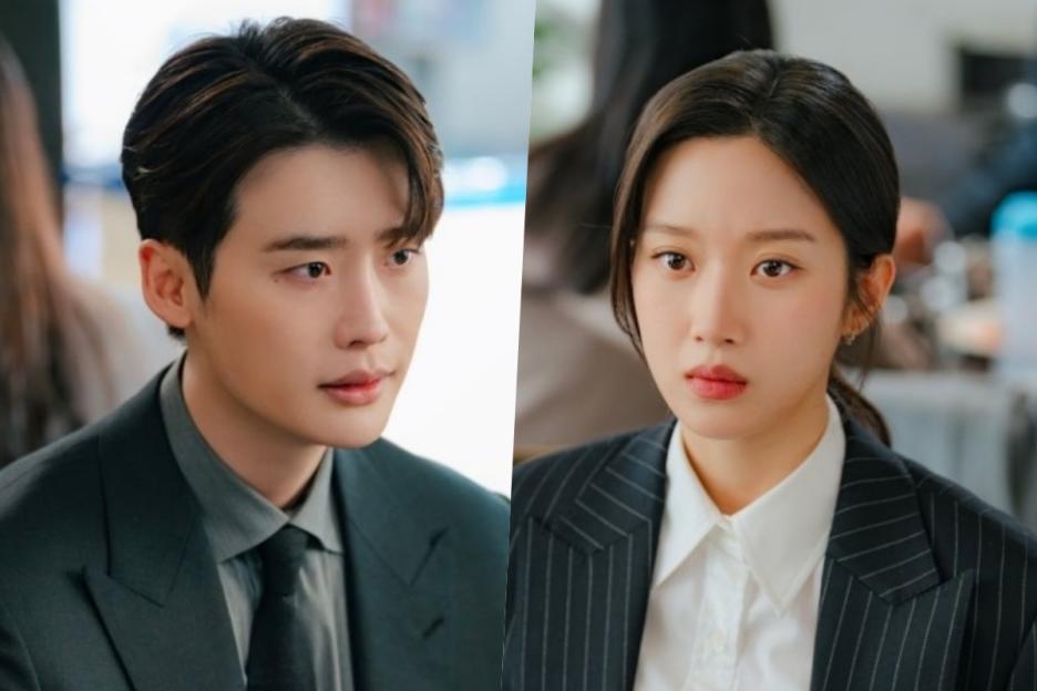 Lee Jong Suk And Mun Ka Young Clash Over Lunch In “Law And The City”