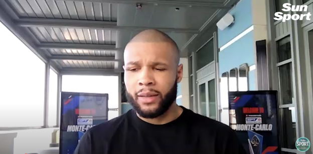 Screenshot of a man speaking to the camera.