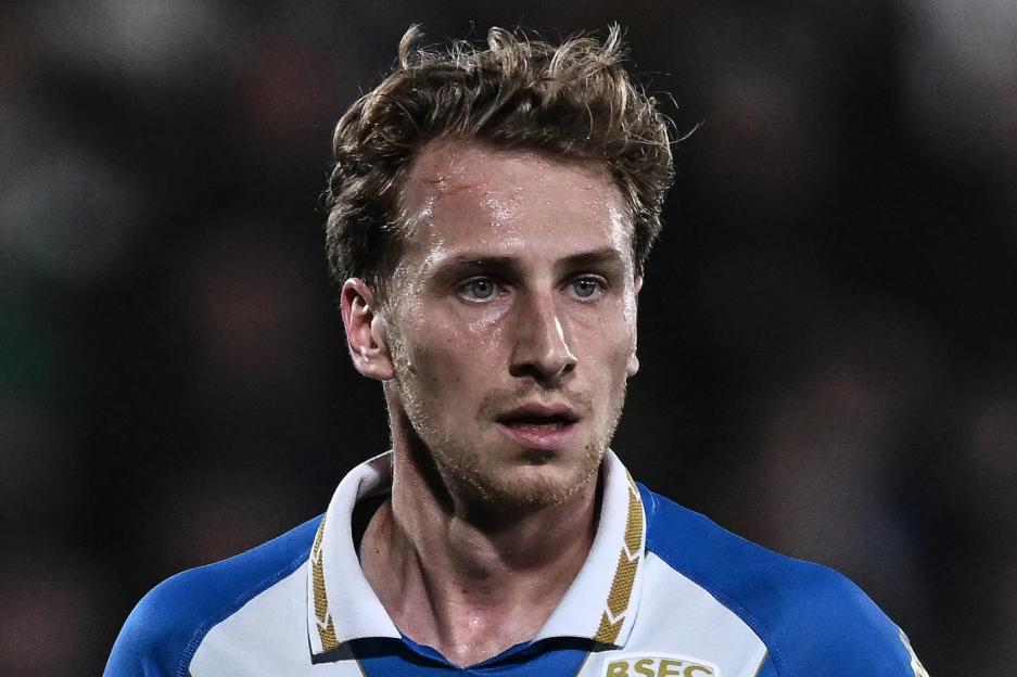 Tragedy as Serie B star Matthias Verreth’s 14-month old son dies with club Bari cancelling pre-season training camp