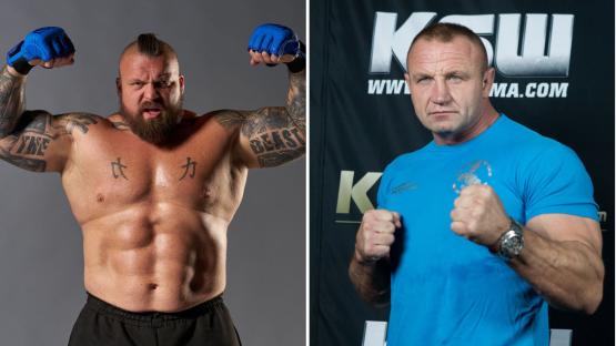 Eddie Hall vs Mariusz Pudzianowski EXACT start time – When is huge MMA bout on TONIGHT?