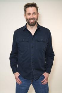Photo of Rod McPhee, a television editor.