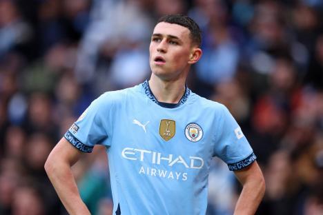 Phil Foden of Manchester City.