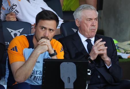 Carlo Ancelotti’s son ‘offered first job in management’ just hours after dad agreed to take over as Brazil boss