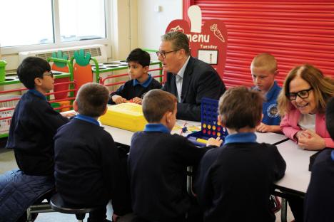 Free breakfast clubs are launching TODAY across hundreds of schools in England – check the full list
