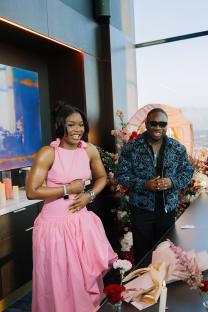 High School Sweethearts Turned Soulmates! Enjoy Ola &#038; Tolu&#8217;s Proposal in Birmingham 24