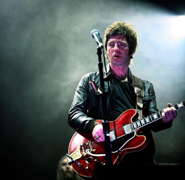 Noel Gallagher's Guitar, Destroyed by Brother Liam on Oasis Split Night, Fetches Shocking Price