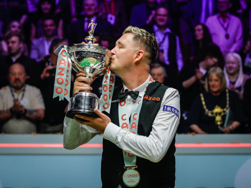 Major change to World Snooker Championship as fans say ‘it’s about b***** time’ 2