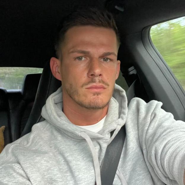 New MAFS groom Steven Springett , married at first sight, (taken without permission), , https://www.facebook.com/steven.springett