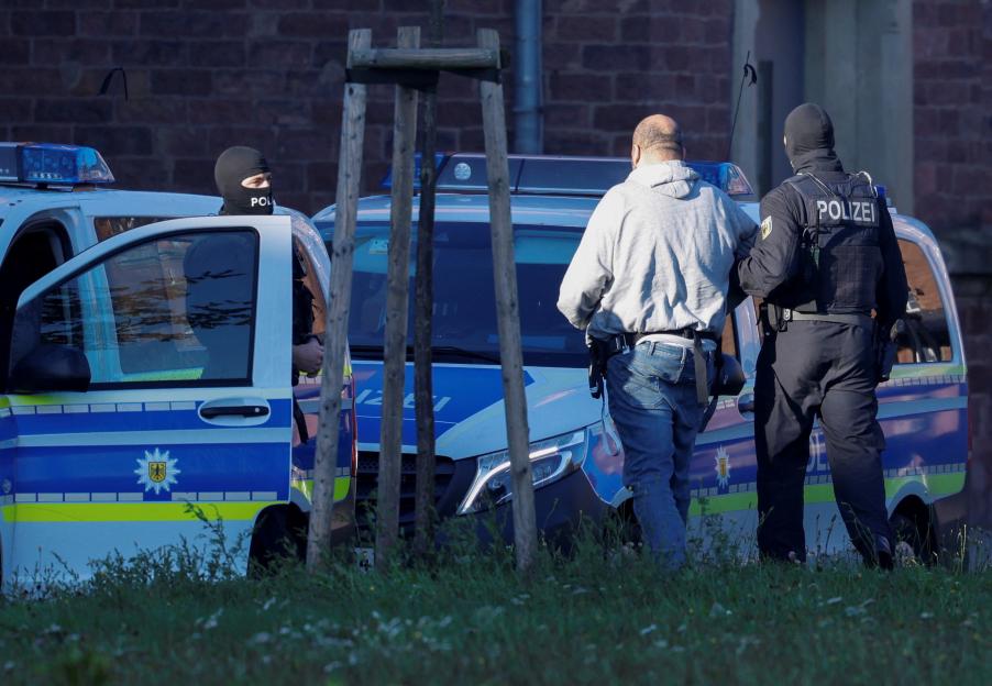 German Police Thwart Massacre Plot: Three Suspected Hamas Terrorists Face Court