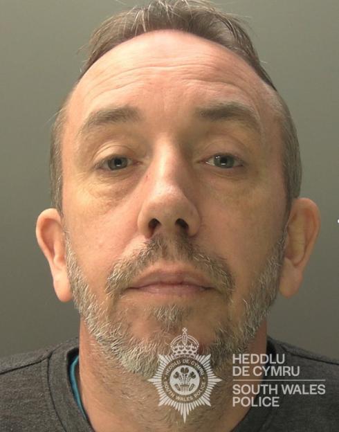 Mugshot of Stuart Compton.