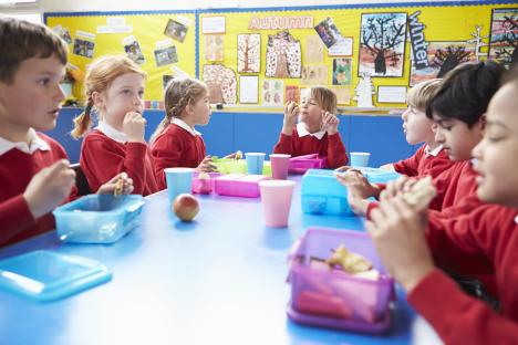Half a million more kids will be entitled to free school meals in massive expansion of the scheme