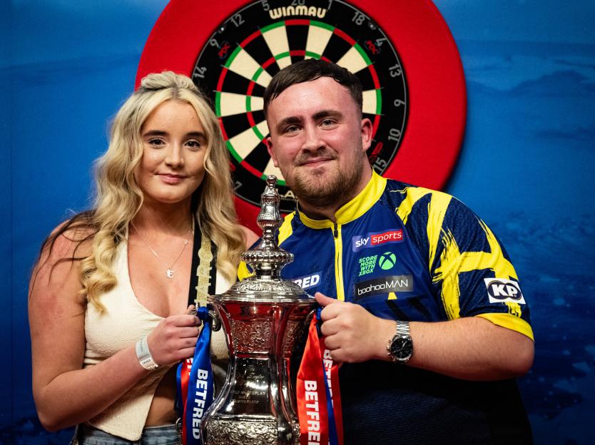 Luke Littler, 18, Shares Exciting Relationship Plans for Next Year with Girlfriend Faith—But It Might Mean Less Time for Darts!