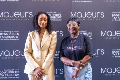 Majeurs Holdings Partners with Nollywood Veteran Iya Rainbow in New Brand Ambassador Role 4
