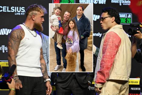 Julio Cesar Chavez Jr one year sober after winning fight with addiction and reveals promise to his kids to KO Jake Paul