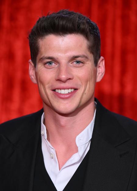 Lewis Cope at the British Soap Awards.