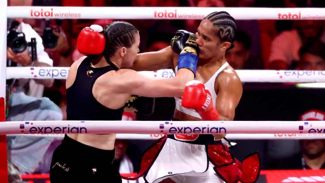 Katie Taylor vs Amanda Serrano 3 LIVE RESULTS: Epic trilogy ends in huge controversy AGAIN with split decision win
