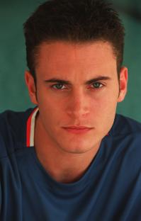Headshot of Gary Lucy as Kyle in Footballers' Wives.