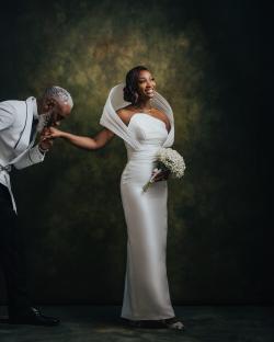 Rhema and Ekhoe are Forever One! Enjoy Their Wedding Photos 69