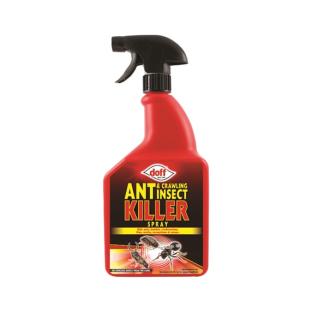 Doff Ant & Crawling Insect Killer spray bottle.