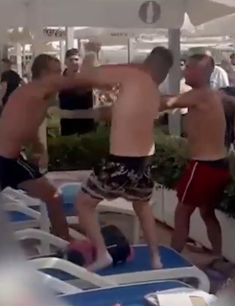 British Man, 29, Throws Punch in Chaotic Hotel Pool Brawl in Malta Amidst Screams