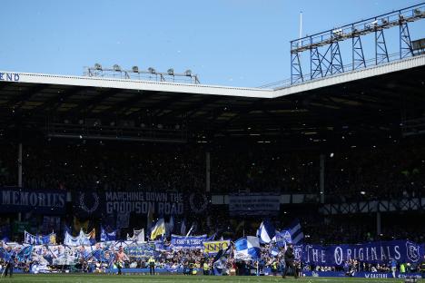 Final game at Goodison Park will see fans allowed to break strict Premier League protocol during post-match ceremony