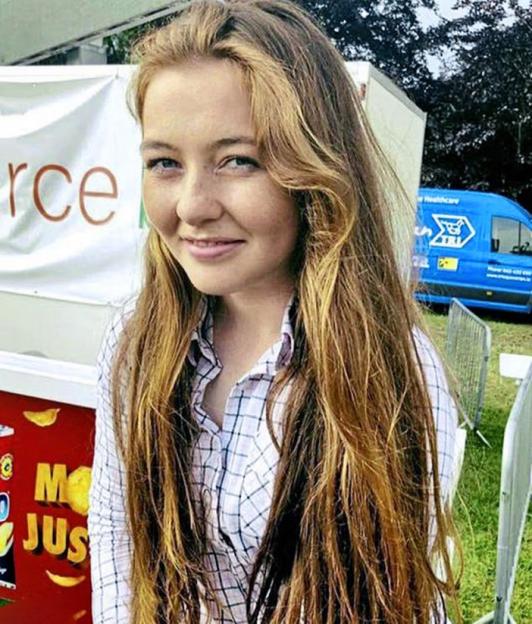 DEATH OF A SHOWJUMPER - SKY : Family Photo of Katie Simpson