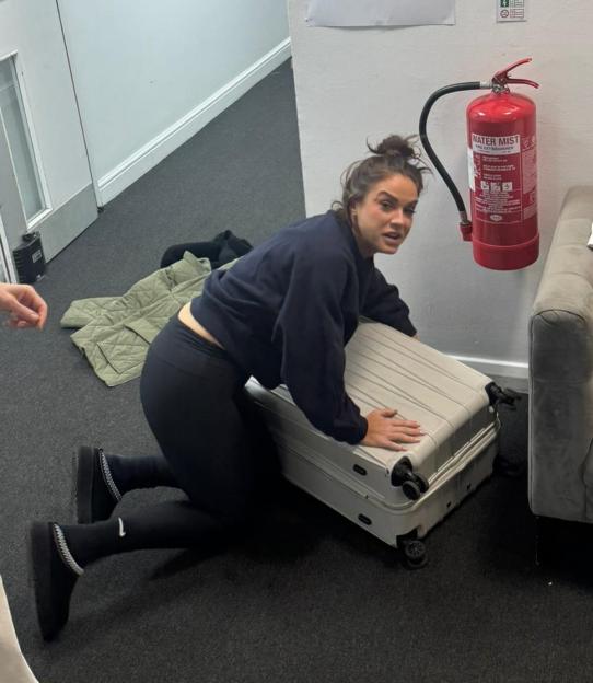 Vicky Pattison's Upcoming Strictly Performance in Jeopardy as She Fights Off a Mystery Illness Just Hours Before the Live Show