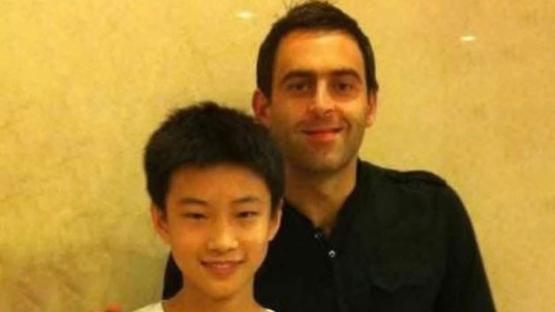 Ronnie O’Sullivan posts incredible throwback picture with Zhao Xintong as a child with classy seven-word message