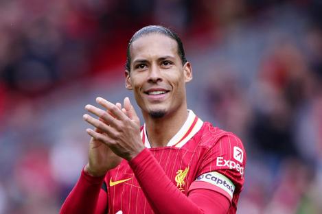 Virgil van Dijk signs stunning new two-year Liverpool contract to become Europe’s best-paid defender