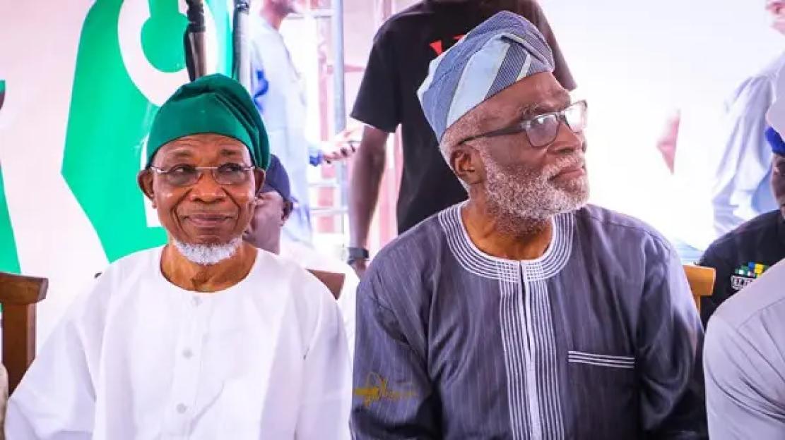 Lagos: Aregbesola leads ADC membership drive, calls for end to APC rule in 2027