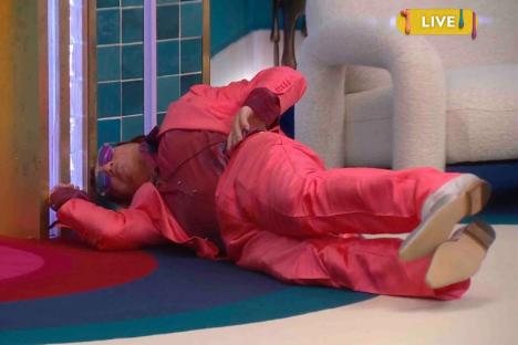 Mickey Rourke sparks concern with Celebrity Big Brother fans as he’s spotted slumped on the floor