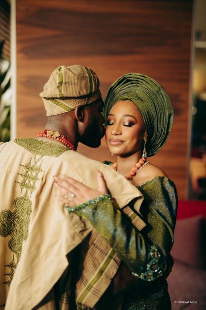 When Love &#038; Culture Meets! Enjoy Karen and Dejo&#8217;s Yoruba Trad 115