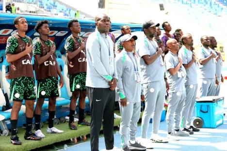 2025 U-20 AFCON: Zubairu promises more composed Flying Eagles vs South Africa